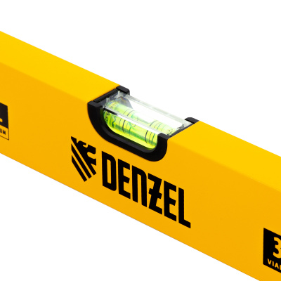 Уровень алюминиевый, 1500 мм, фрезерованный, 3 глазка Denzel по ценам производителя в Челябинске с доставкой по всей России
