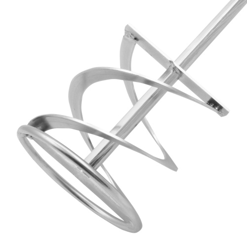 Миксер для красок и штукатурных смесей, 100 х 600 мм, оцинкованный, шестигранный хвостовик 10мм Denzel по ценам производителя в Челябинске с доставкой по всей России