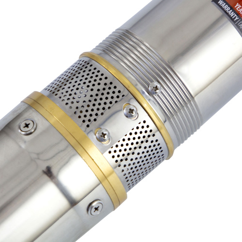 Скважинный насос DWC-4-140, центробежный, диаметр 4", 2000 Вт, 6000 л/ч, напор 140 м Denzel по ценам производителя в Челябинске с доставкой по всей России