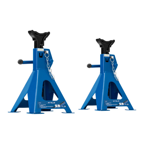 Подставки под автомобиль регулируемые, 2 т, H подъема 280-420 мм, 2 шт, Stels по ценам производителя в Челябинске с доставкой по всей России