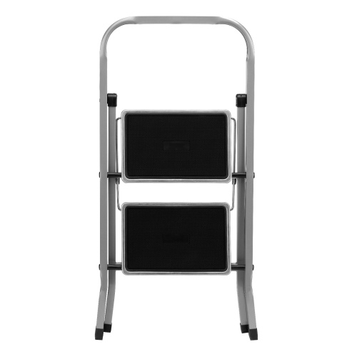 Стремянка 2 ступени, с полимерными ковриками, Сибртех по ценам производителя в Челябинске с доставкой по всей России