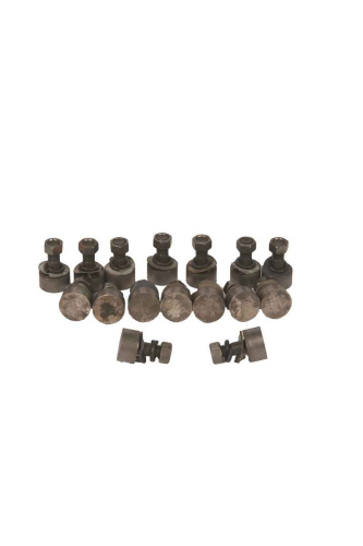 Набор фрез квадратных (16 шт) 14 мм для машин мозаично-шлифовальных GM по ценам производителя в Челябинске с доставкой по всей России