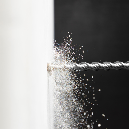 Бур по бетону, двойная спираль, три пылеотводящие кромки, 16 x 600 мм DENZEL по ценам производителя в Челябинске с доставкой по всей России