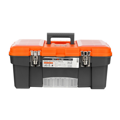 Ящик для инструмента с мет. замками 20", 510х255x225 мм Stels по ценам производителя в Челябинске с доставкой по всей России