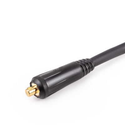 Кабель сварочный_ЭД 300А_Вилка 10-25, сеч. 20 мм2, 3 м по ценам производителя в Челябинске с доставкой по всей России