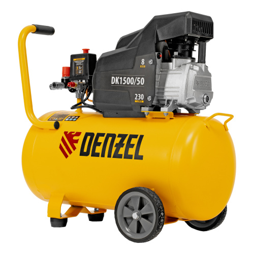 Компрессор воздушный DK1500/50, Х-PRO 1.5 кВт, 230 л/мин, 50 л Denzel по ценам производителя в Челябинске с доставкой по всей России