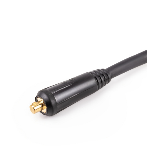 Кабель сварочный_ЭД 300А_Вилка 10-25, сеч. 20 мм2, 3 м по ценам производителя в Челябинске с доставкой по всей России