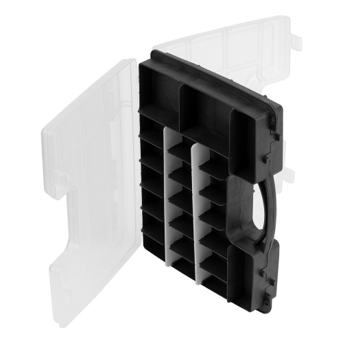 Органайзер двухсторонний 12", 29.5 х 22 х 7,6 см Сибртех по ценам производителя в Челябинске с доставкой по всей России