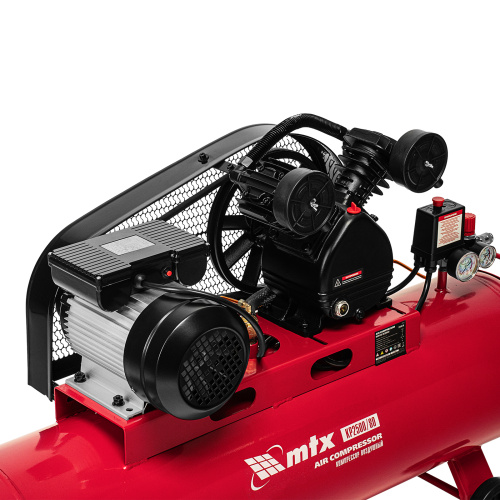 Компрессор воздушный ременный привод КР2500/80, 2,5 кВт, 80 литров, 420 л/мин МТХ по ценам производителя в Челябинске с доставкой по всей России