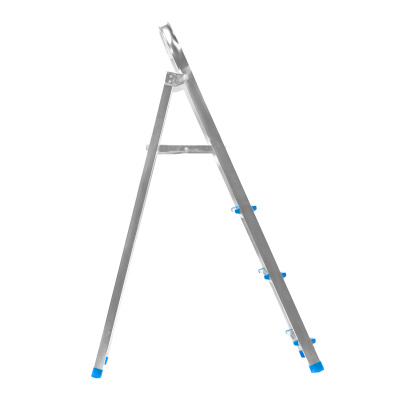 Стремянка, 4 ступени, стальная, оцинкованная Сибртех по ценам производителя в Челябинске с доставкой по всей России