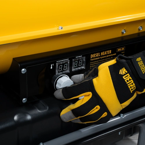 Дизельная тепловая пушка NHG-30i, 30 кВт, 750 м3/ч, непрямой нагрев, цифровой термостат Denzel по ценам производителя в Челябинске с доставкой по всей России