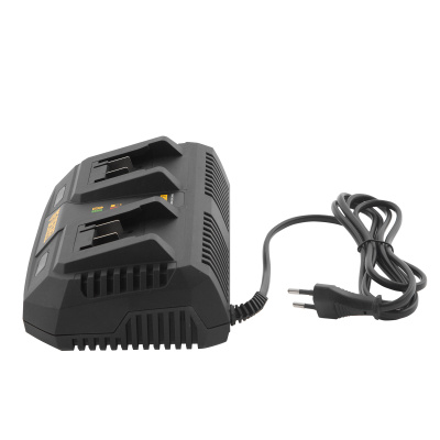 Устройство зарядное для аккумуляторов IBC-18-3.0-2, Li-Ion, 18В, 3.0 А, для двух батарей Denzel по ценам производителя в Челябинске с доставкой по всей России