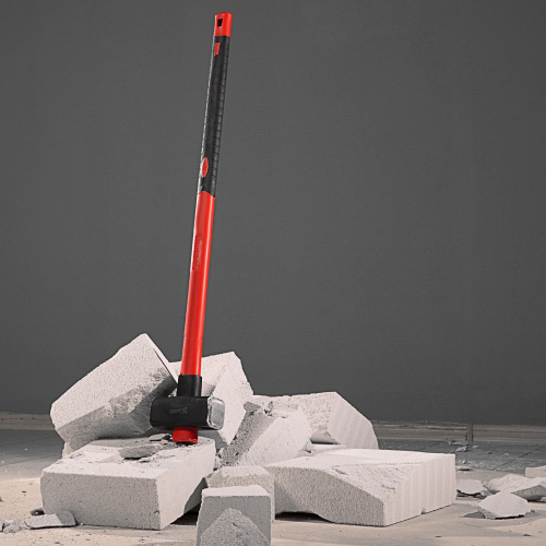 Кувалда, 3000 г, фибергласовая обрезиненная рукоятка Matrix по ценам производителя в Челябинске с доставкой по всей России