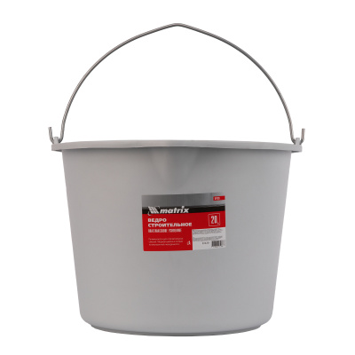 Ведро строительное пластмассовое 20 л, усиленное Matrix по ценам производителя в Челябинске с доставкой по всей России