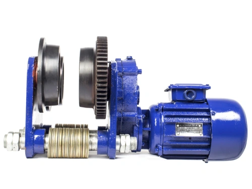 Тележка для балок подвесных концевых TOR 10 т 0,8кВт приводная по ценам производителя в Челябинске с доставкой по всей России