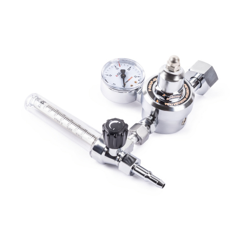 Регулятор расхода газа У-30/АР-40-1P (универсальный, 1 манометр, латунь) купить в Москве с доставкой по всей России | ProtosMarket.ru