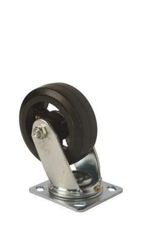 Колесо большегрузное поворотное SCd 55 125 мм обрезиненное (N) по ценам производителя в Челябинске с доставкой по всей России