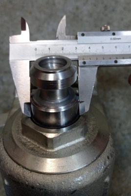 Гидроузел в сборе для тележек гидравлических RHP(BF) шток 31,5 мм (чугун) (Oil pump Assembly, B200i) по ценам производителя в Челябинске с доставкой по всей России