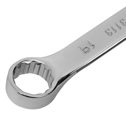 Ключ комбинированный, 19 мм, CrV, полированный хром Matrix по ценам производителя в Челябинске с доставкой по всей России