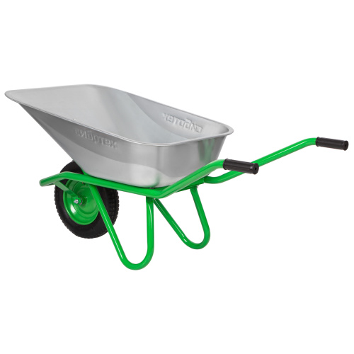 Тачка садово-строительная, грузоподъемность 170 кг, обьем 90 л Сибртех по ценам производителя в Челябинске с доставкой по всей России