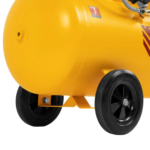 Компрессор безмасляный, малошумный DLS 1800/100,1800 Вт, 3x600, 100 л, 345 л/мин Denzel по ценам производителя в Челябинске с доставкой по всей России