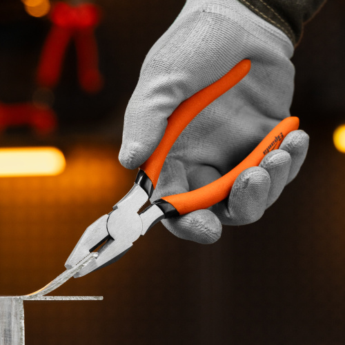 Набор губцевого инструмента №2, 3 предмета: плоскогубцы, бокорезы, клещи переставные Sparta по ценам производителя в Челябинске с доставкой по всей России