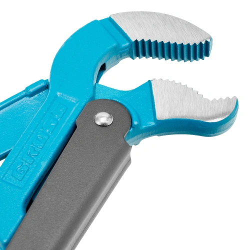 Ключ трубный рычажный 2, №3, цельнокованый, CrV, тип "S" Gross по ценам производителя в Челябинске с доставкой по всей России