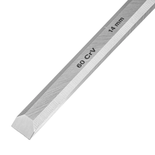 Долото-стамеска "Тигровый глаз", 14 мм, двухкомпонентная обрезиненная рукоятка Matrix по ценам производителя в Челябинске с доставкой по всей России