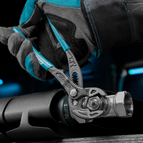 Клещи переставные, кнопочный механизм, обливные рукоятки, 180 мм Gross по ценам производителя в Челябинске с доставкой по всей России