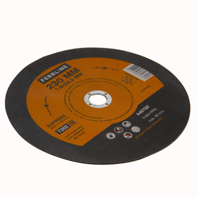 Круг отрезной по металлу FerrLine Express 230 х 1,8 х 22,2 мм A46TBF по ценам производителя в Челябинске с доставкой по всей России