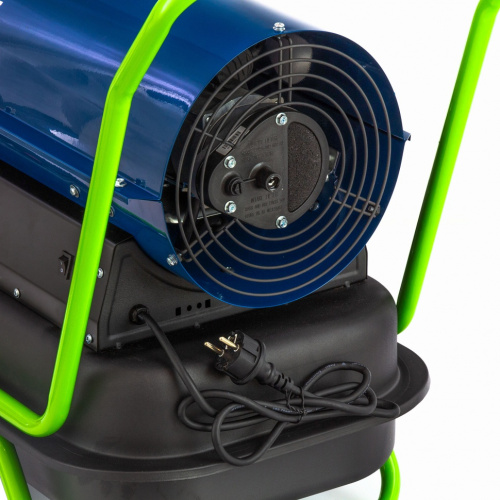 Дизельная тепловая пушка СТД-50, 50 кВт, 1100 м3/ч, прямой нагрев Сибртех по ценам производителя в Челябинске с доставкой по всей России