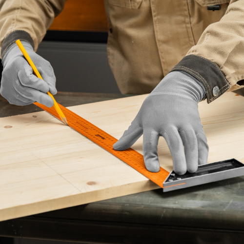 Угольник, 500 мм, металлический Sparta по ценам производителя в Челябинске с доставкой по всей России