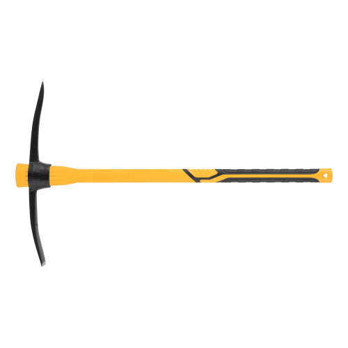 Кирка 2000 г, узкая, фиберглассовая обрезиненная рукоятка 900 мм Denzel по ценам производителя в Челябинске с доставкой по всей России