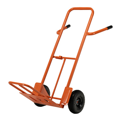 Тележка ручная двухколесная TTP2-01.00.000, грузоподъемность 190 кг, пневматические колеса d 260 мм, платформа 580 х 290 мм Сибртех по ценам производителя в Челябинске с доставкой по всей России