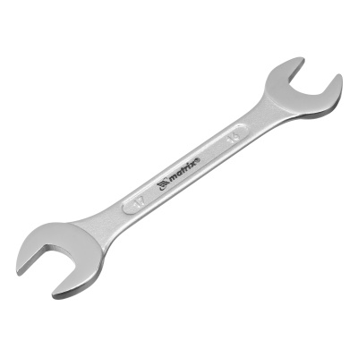 Набор ключей рожковых, 6-17 мм, 6 шт, CrV, хромированные Matrix по ценам производителя в Челябинске с доставкой по всей России