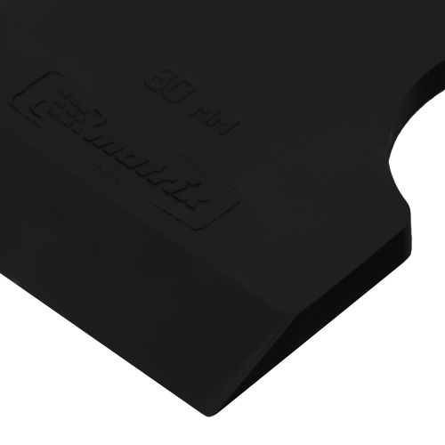 Набор шпателей 40-60-80 мм, черная резина, 3 шт Matrix по ценам производителя в Челябинске с доставкой по всей России