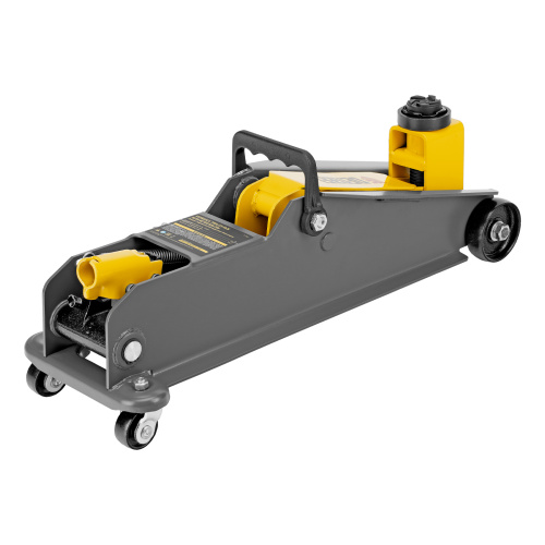 Домкрат гидравлический подкатной с фиксатором, 3 т, 190-532 мм, SUV/ Denzel по ценам производителя в Челябинске с доставкой по всей России