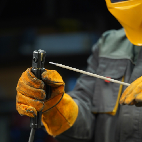 Электроды DER-13/55, диам. 4 мм, 5 кг, основное покрытие Denzel по ценам производителя в Челябинске с доставкой по всей России