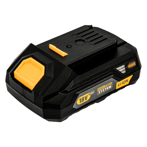 Батарея аккумуляторная B-18-2.0, Li-Ion, 18 В, 2,0 Ач Denzel по ценам производителя в Челябинске с доставкой по всей России