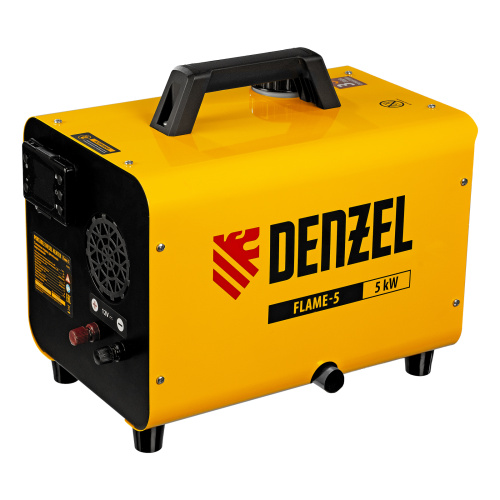 Дизельная тепловая портативная пушка  Flame-5, 5кВт, 300м3/ч, непр.наг., циф. терм. Denzel по ценам производителя в Челябинске с доставкой по всей России