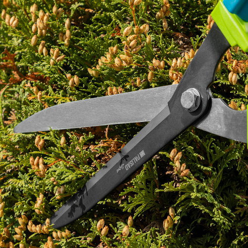 Кусторез, 640 - 820 мм, телескопические алюминиевые рукоятки, Luxe, Palisad по ценам производителя в Челябинске с доставкой по всей России