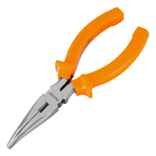 Длинногубцы изогнутые Classic, 160 мм, шлифованные, пластмассовые рукоятки Sparta по ценам производителя в Челябинске с доставкой по всей России