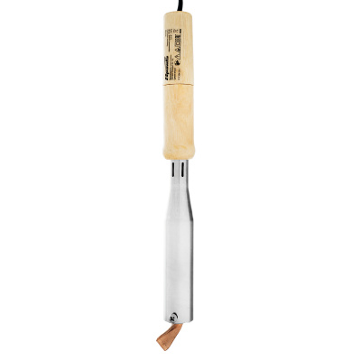 Паяльник электрика с ручкой из дерева, 150 Вт, 220 В Sparta по ценам производителя в Челябинске с доставкой по всей России