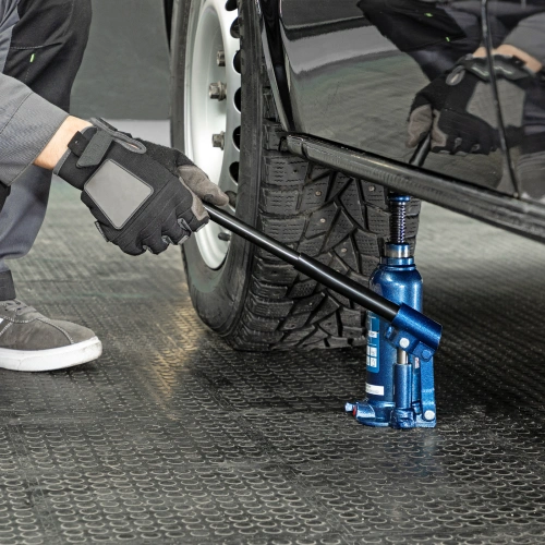 Домкрат гидравлический бутылочный, 4 т, h подъема 188-363 мм Stels по ценам производителя в Челябинске с доставкой по всей России