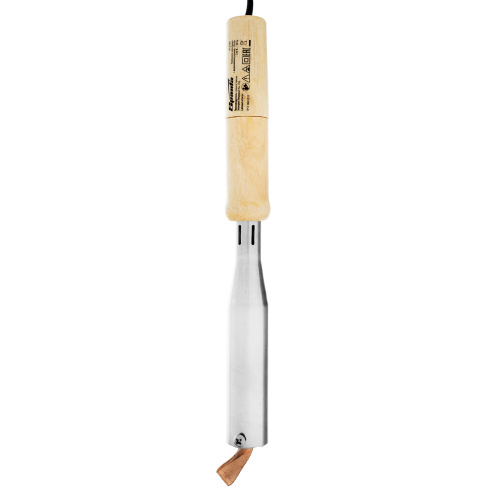 Паяльник электрика с ручкой из дерева, 150 Вт, 220 В Sparta по ценам производителя в Челябинске с доставкой по всей России