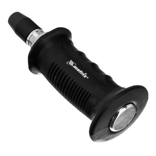 Отвертка ударно-поворотная 1/2, набор бит, 6 шт, черная ручка Профи, пластиковый бокс Matrix по ценам производителя в Челябинске с доставкой по всей России