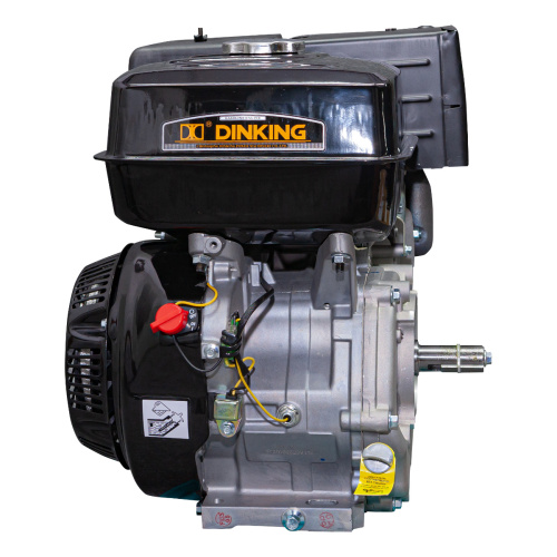 Двигатель Dinking DK190F-C (15лс, ручной стартер, датчик масла) купить в Москве с доставкой по всей России | ProtosMarket.ru