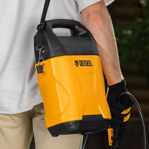 Опрыскиватель аккумуляторный D-5LI, 5 л, Li-Ion акк., 12 В, 2 Ач Denzel по ценам производителя в Челябинске с доставкой по всей России