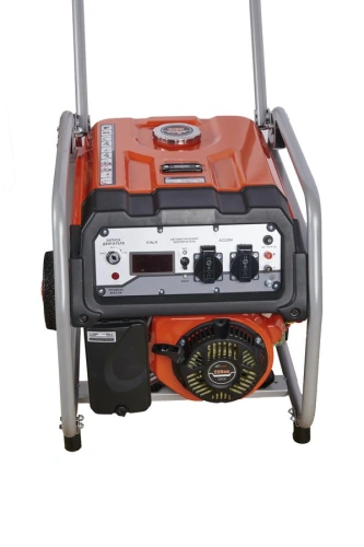 Генератор бензиновый 3,3 кВт 220В 16 л с электростартером и колесами TOR KM4800H по ценам производителя в Челябинске с доставкой по всей России
