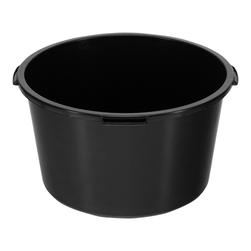 Таз круглый строительный, 90 л Сибртех по ценам производителя в Челябинске с доставкой по всей России